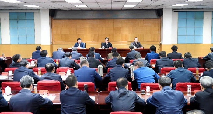 10月21日，中共中央政治局委员、中央政法委书记郭声琨出席信访工作专题研讨班并讲话。  摄影 郝帆.jpg
